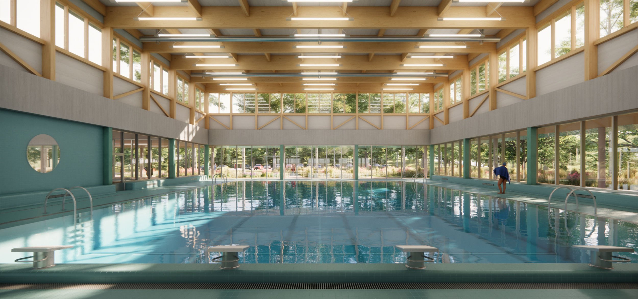 Plavecký bazén Havlíčkův Brod