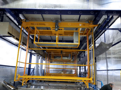 Suspended manipulator 