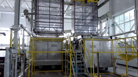 Suspended manipulator 