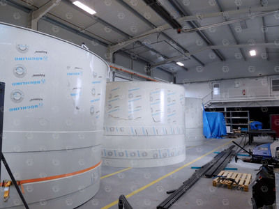 Accumulation and retention tanks 