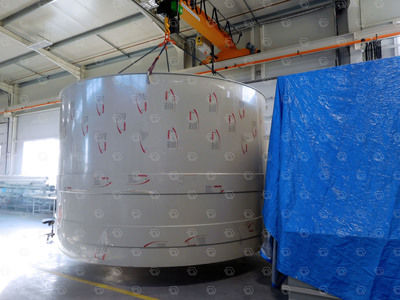 Accumulation and retention tanks 