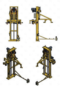 Cantilevered manipulator