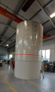 Round tanks