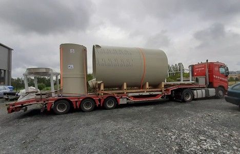 Round tanks