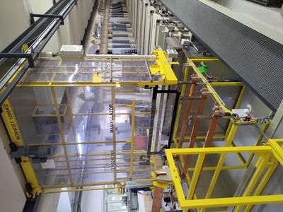 Chemical nickel plating 