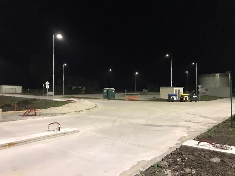 Veřejné areálové osvětlení