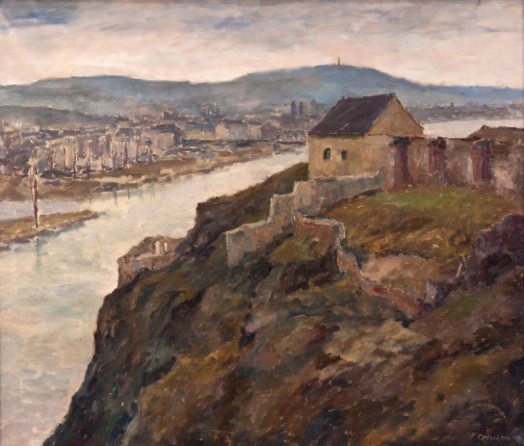 Detailní záběr na Skalnatou horu
