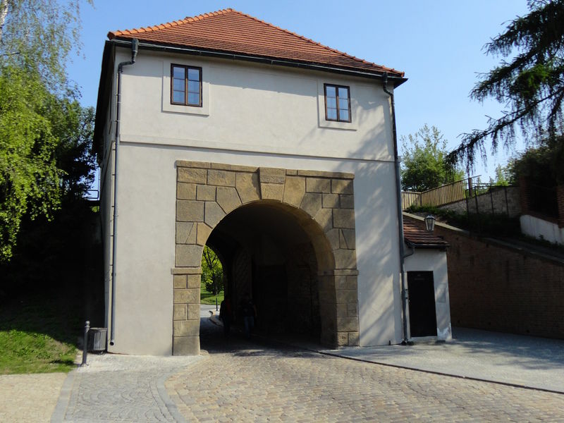 The Tábor Gate