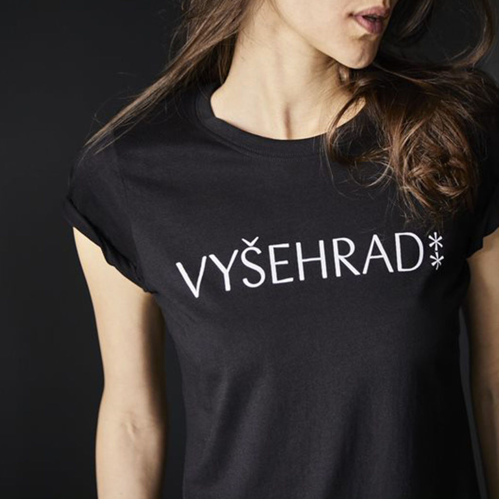 Souvenirs, T-shirt with Vyšehrad logo