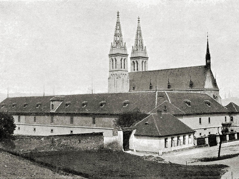 Vyšehradská zbrojnice (Český svět, 1908)