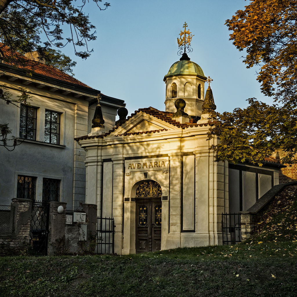 Kaple Panny Marie Šancovské
