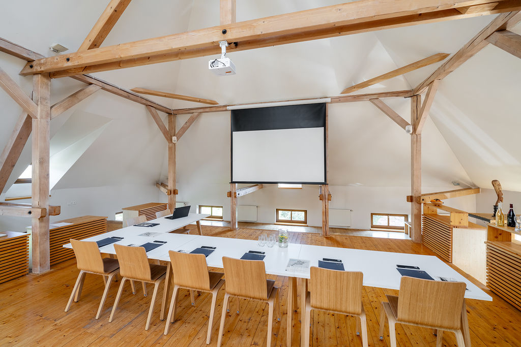 Meeting Room Interior – NKP Vyšehrad Administrative Building