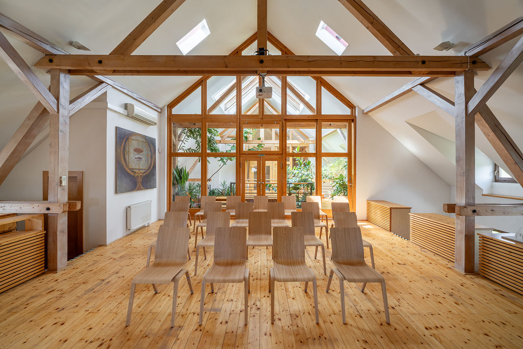 Meeting Room Interior – NKP Vyšehrad Administrative Building
