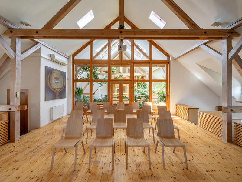 Meeting Room Interior – NKP Vyšehrad Administrative Building