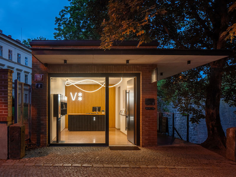 New Information Center at Vyšehrad